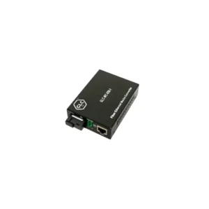 GLC 10/100/1000M Single Fiber Sm Media Converter.1550Nm.60Km Sc  (No Incluye Fuente)