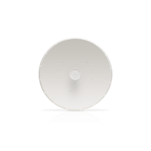 Ubiquiti airFiber X 5 GHz, 34 dBi, inclinado 45