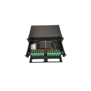GLC Bandeja Fibra optica C/ Adaptador Sc/Apc Y Pigtail Scapc X48