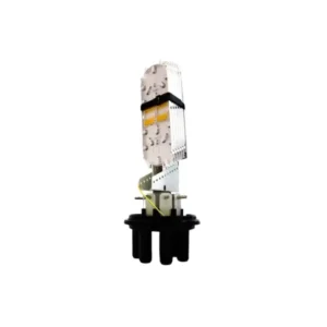 PowerFiber Botella De Empalme 144 Fibras- 5 Entradas + 1 Sangria Oval