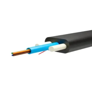 PowerFiber Cable Fibra Óptica Powerfiber FIBER-OVAL-80-4/ 1Km
