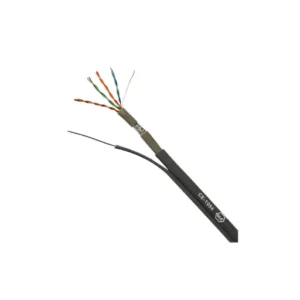 GLC Cable Ftp Cat 5E Exterior C/Portante Acero X 305Mts Glc