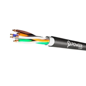 PowerFiber Cable Utp Cat5E Exterior / Interior Doble Cubierta