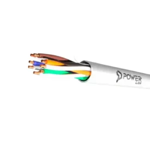 PowerFiber Cable Utp Cat5E Interior 305 Metros