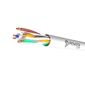 PowerFiber Cable Utp Cat6 Interior 305 Metros