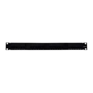 PowerFiber Caja De Patch 24 Puertos Cat5E
