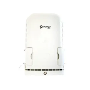 PowerFiber Caja Exterior Ftth Easy Connect 1X8 C/Splitter 1X8 Conector Sc/Apc C/Sangria