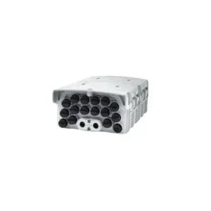 GLC Caja Terminal Fibra Óptica Interior 1x8 SC/APC Blanca FTTH