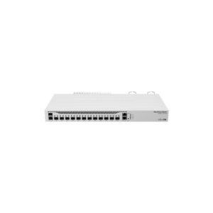 Mikrotik CCR2004-1G-12S+2XS, 1 Ethernet Gigabit + 12 puertos SFP+ + 2 de 25G SFP28