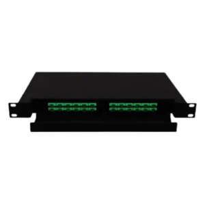 PowerFiber Distribuidor De Fibra Optica 24 Puertos C/Adaptador