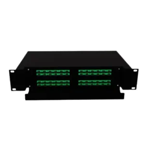 PowerFiber Distribuidor De Fibra Optica 48 Puertos C/Adaptador Sc/Apc C/ Pigtail