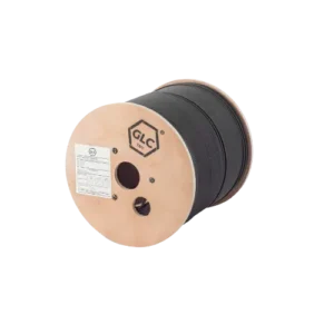 GLC Drop Cable Flat 2 Cores SM FIG.8 C/Portante Dielectrico 2km