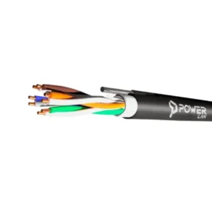 PowerFiber Exterior Utp Cat5E Con Tensor De Acero
