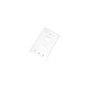 GLC Face Plate 2 Port Cat5E/6