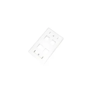 GLC Face Plate 4 Port Cat5E/6