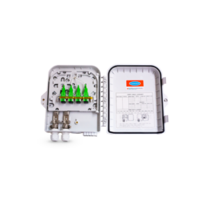 GLC Fdb Caja Exterior Ftth 2X8 + 1 Splitter 1X8 Conect.