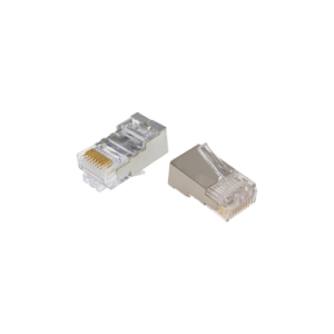 GLC Ficha Conector Rj-45 Blindada X Unidad