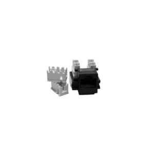 GLC Jack Rj45 110 Idc,A/B, Negro