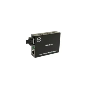 GLC Media Converter 10/100Tx-100Base-Fx (Sc) Sm 80Km.  (No Incluye Fuente)