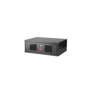 GLC Mural Cctv3U-370Mm 19"Desarmados Pta.Frontal Microperforada