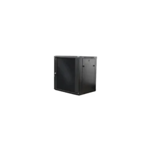 GLC Mural Soho 12U - 500 Mm -19" Pta. Crist./4Soportes Desarmado
