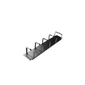 PowerFiber ORGANIZADOR DE CABLEADO 2 UNIDADES