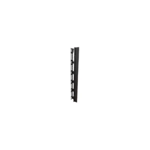 GLC Organizador Vertical (1.2Mts) De Cable Lateral C/Tapa 30Un