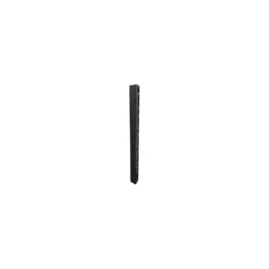 GLC Organizador Vertical (1.6Mts) De Cable Lateral C/Tapa 40Un