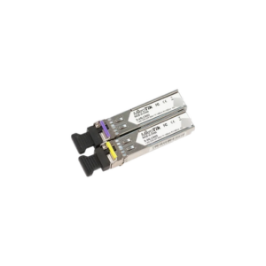 Mikrotik Pair of SFP modules, S-45LC80D (1.25G SM 80km T1490nm/R1550nm, Single LC-connector) + S-54LC80D (1.25G SM 80km T1550nm/R1490nm, Single LC-connector)