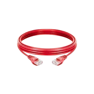 GLC Patch Cord Utp Cat.5E 0.6M Rojo