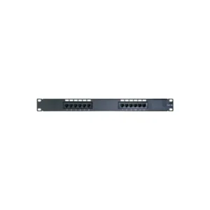 GLC Patch Pannel 12Ports Cat 5E P/ Krone/110 Rackeable