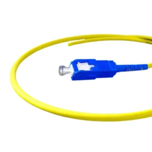 PowerFiber Pigtail Simple Monomodo 2 Metros Sc/Pc