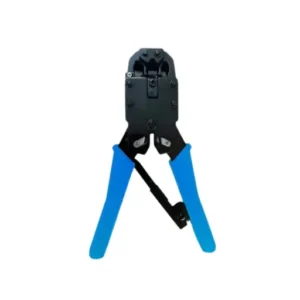 PowerFiber Pinza Crimpeadora Profesional Rj45Cat5E /Rj11/Rj09