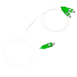 PowerFiber Plc Splitter Monomodo 1X2 Con Conector Sc/Apc