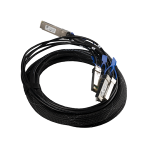 Mikrotik QSFP28 to 4xSFP28 break-out cable (100G to 4x25G), 3m