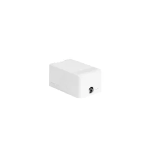 GLC Roseta 1 Ports C/Tapa Cat5E/6