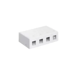 GLC Roseta 4 Ports C/Tapa Cat5E/6