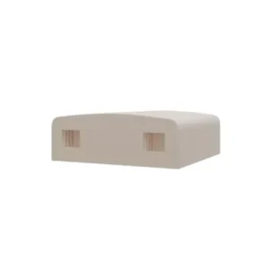 PowerFiber Roseta Interior Fibra Optica 2 Puertos