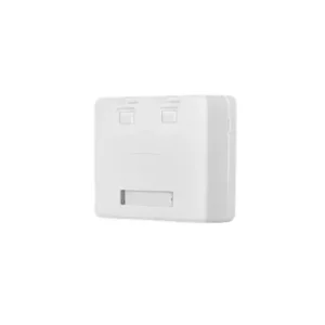 PowerFiber ROSETA INTERIOR LAN 1 PUERTO CAT5E/CAT6 RJ45 BLANCO