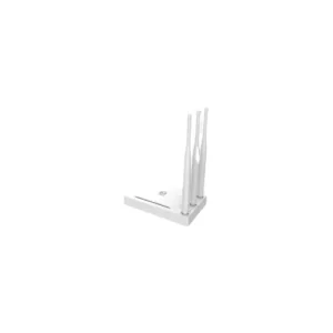 GLC Router 300Mbps, 3X5Dbi Antena Fija, 1X Puerto 10/100Mbps Wan, 4X Puertos 10/100Mbps Lan.