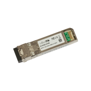 Mikrotik SFP+ module 10G MM 300m 850nm Dual LC-connector