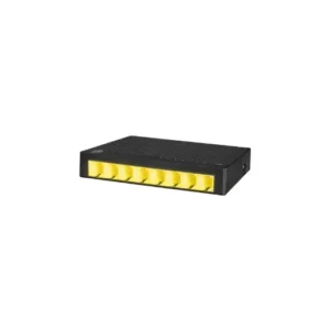 GLC Switch 10/100/1000M 8-Port Fast Ethernet Switch P/Escritorio/Pared