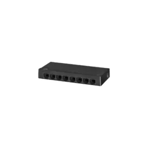 GLC Switch 10/100M 8-Port Fast Ethernet Switch P/Escritorio/Pared