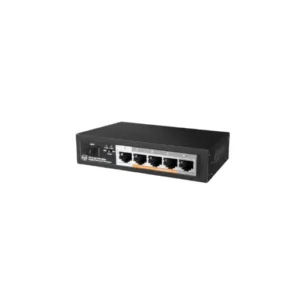 GLC Switch 4 Ports Poe *10/100/1000Mbps + 1 Port 10/100/1000 Uplink + 1 Slot Sfp