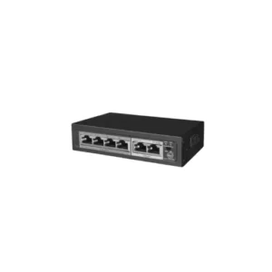 GLC Switch 4 Ports Poe *10/100Mbps + 2 Port 10/100 Uplink