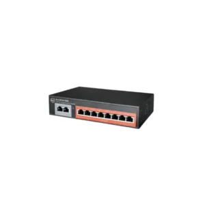 GLC Switch 8 Ports Poe *10/100/1000Mbps + 2 Port 10/100/1000 Uplink