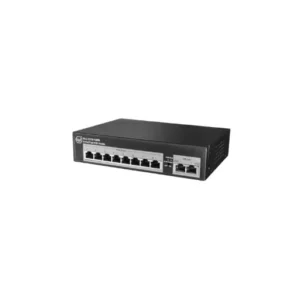GLC Switch 8 Ports Poe *10/100Mbps + 2 Port 10/100 Uplink