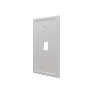 PowerFiber Tapa Bastidor 1 Puerto Cat5E/Cat6 Rj45